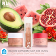 thumbnail image 2 of NU·RISH Complete Lip Care Routine - Scrub, balm and Oil for Hydrated, Plump Lips, 2 of 7