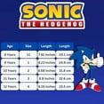 thumbnail image 7 of Sonic The Hedgehog Boys Sneakers. (Little Kids Big Kids)Black White, Size: 13, 7 of 7