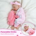 RSG Lifelike Reborn Baby Dolls 20Inch Sweet Smile Real Life