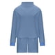 thumbnail image 4 of Conjunto de sudaderas y pantalones cortos de ocio para mujer, conjunto de 2 piezas a juego, traje de chándal, 4 of 8