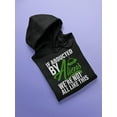 thumbnail image 3 of If Abducted By Aliens Hoodie Men -Image by Shutterstock, Male Large, 3 of 4