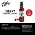 thumbnail image 3 of Collins Cherry Cocktail Syrup, 12oz/354ml, 3 of 4