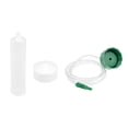 thumbnail image 2 of Jeringas de dispensador de pegamento de tubo de aire de 200cc claras con adaptador para uso industrial, 2 piezas (tapa de plástico), 2 of 3