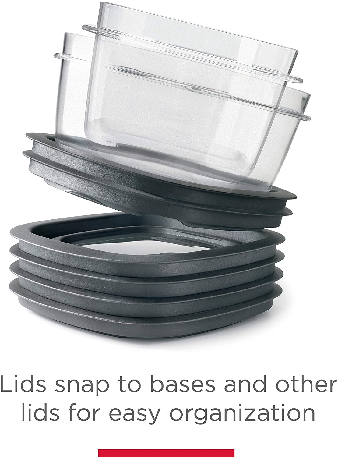 Rubbermaid Meal Prep Premier Food Storage Container, 28 Piece Set, Grey