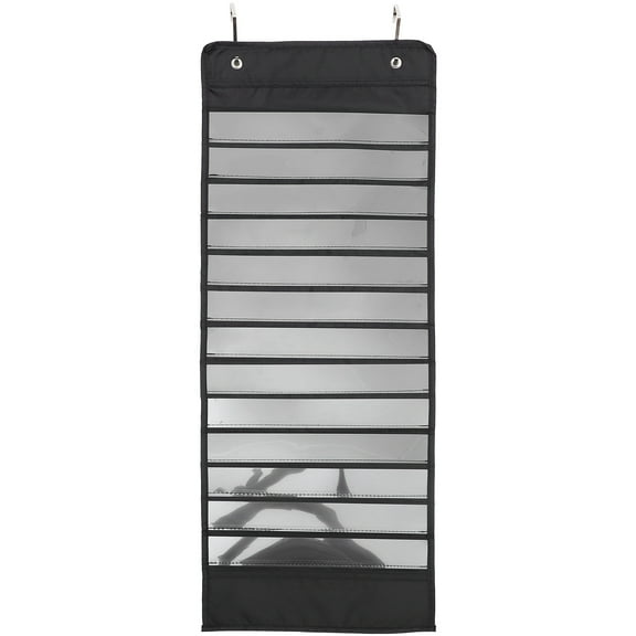 Hanging Pocket Chart Organizer Hanging Pouch Chic Schedule Hanging Bag Reminder Bag