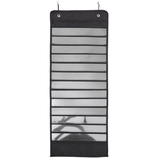 KAKOWELY Organisateur de Tableau Suspendu Pochette Chic Sac de Rappel, 35.43x"X12.99"X0.2 Pouces