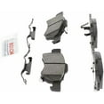 thumbnail image 5 of Bosch BE857H Bosch Blue Semi-Metallic Brake Pads with Hardware, 5 of 5