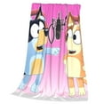 thumbnail image 7 of Lsque Bluey Pattern Fuzzy Fleece Throw Blanket Extra Large,Super Soft,Fluffy and Warm Blankets for Couch,Bed,All Season Use (50"x40"), 7 of 7