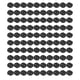 thumbnail image 5 of Junta de estacas de jardín, junta de plástico para paisaje, almohadilla de estacas de jardín para barrera contra malas hierbas, crea una sujeción más resistente, 100 Uds., 5 of 10