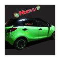 thumbnail image 2 of NoKiss Glow Panel Light Emitting Window Racing Car Sticker Windshield Decorative LED Light Accessories, 2 of 7