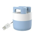 thumbnail image 3 of Fiudx Lámpara Usb Antimosquitos, Eficiente Trampa para Insectos con Potente Succión, Ahorro de Energía, Alimentación Usb, Funcionamiento Silencioso, Ideal para Dormitorio, Sala de Estar, Oficina, Col, 3 of 3