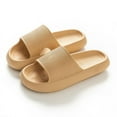 thumbnail image 1 of Women Thick Platform Cloud Slippers Summer Beach Eva Soft Sole Slide, 1 of 4