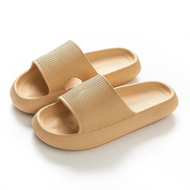 Women Thick Platform Cloud Slippers Summer Beach Eva Soft Sole Slide