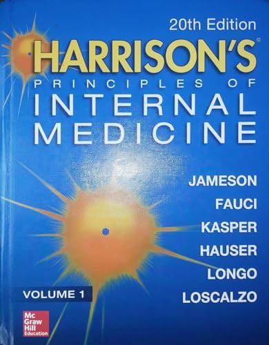 Free Shipping! Harrison's Principles of Internal Medicine