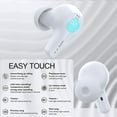 thumbnail image 7 of MIFO HiFiAir2 Wireless Earbuds Dynamic Speaker BT Headphone Ear Bud BT 5.3 Noise Cancelling Headphone Waterproof IPX5 Earbuds with APP to Control 30 Hours Play time, 7 of 7