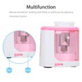 thumbnail image 2 of Electric Pencil Sharpener, Auto & Safety Features Electric Pencil Sharpener, Heavy Duty Helical Blade Electric Pencil Sharpener, 2AA Battery Powered (Battery not included), 2 of 5