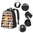 thumbnail image 2 of Easygdp Sea Shell Mochila de Gran Capacidad Minimalista Ideal para Escuela, Viajes y Uso Diario, 2 of 6