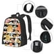 thumbnail image 2 of Fotbe Sea Shell Mochila para Hombre y Mujer - Tela Oxford 600D Resistente - Mochila Impermeable de Gran Capacidad para Escuela, Viajes y Senderismo, 2 of 6