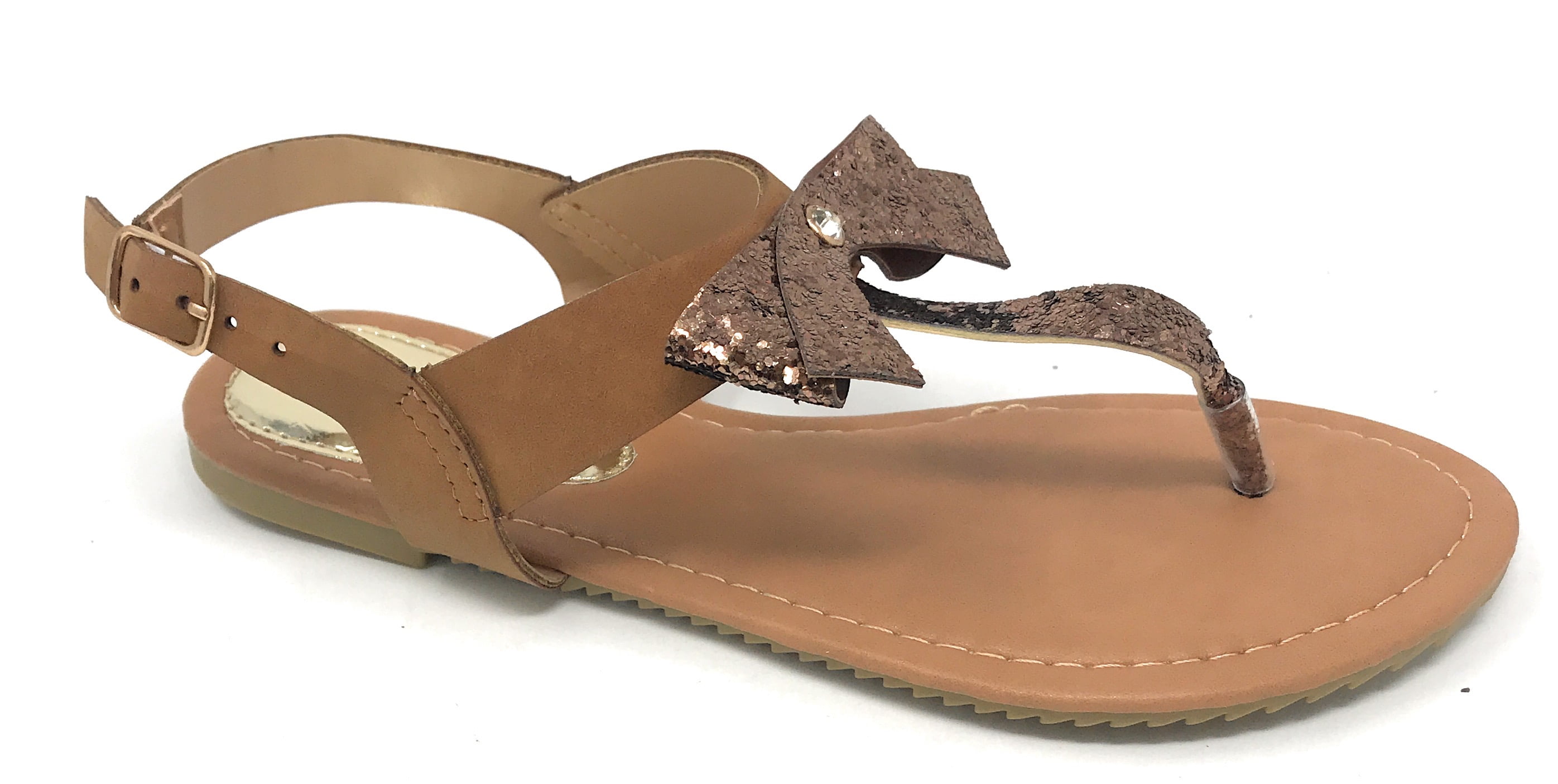 Victoria K T-Strap Bow Sandal