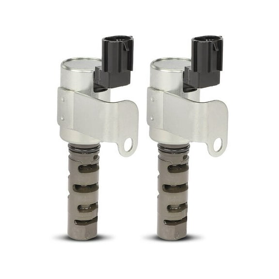Engine Variable Valve Timing Solenoid Kit 2 - Compatible with 2007 - 2009 Subaru Outback 2.5L H4 - Autopart Premium