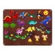 thumbnail image 1 of Tablero de fieltro para manualidades, juguetes, pizarras, decoración de pared para enseñar regalos para niños E, 1 of 8