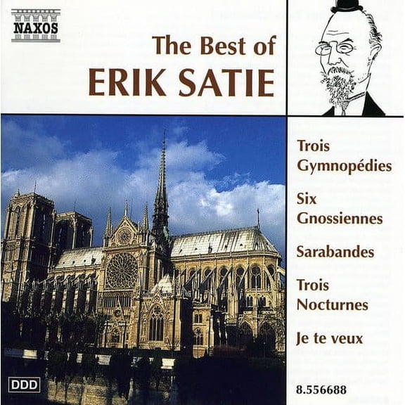 E. Satie - Best of Erik Satie - Music & Performance - CD