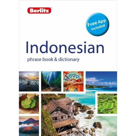 Berlitz Phrasebooks: Berlitz Phrase Book & Dictionary Indonesian(bilingual Dictionary) (Paperback)
