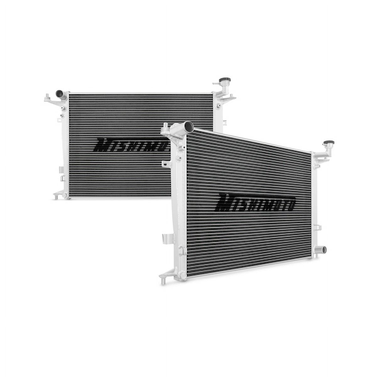 Mishimoto MMRAD-GEN6-10 Performance Aluminum Radiator Compatible With Hyundai Genesis Coupe 3.8L V6 2010-2012