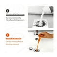 thumbnail image 3 of 8 Pack Drain Clog Remover Plumbing Tool for Bathroom Shower & Bathtub Drain Cleaner Sink Unclogger Hair Catcher Stick Pipe Tub, 3 of 5