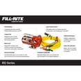 thumbnail image 3 of Fill-Rite RD812NP 12V DC 12 GPM Bung Mounted Fuel Transfer Pump w/ Hose & Nozzle, 3 of 7