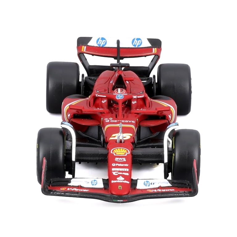 Bburago SFR Ferrari SF-24 w/helmet (2024), 1:43, Leclerc #1