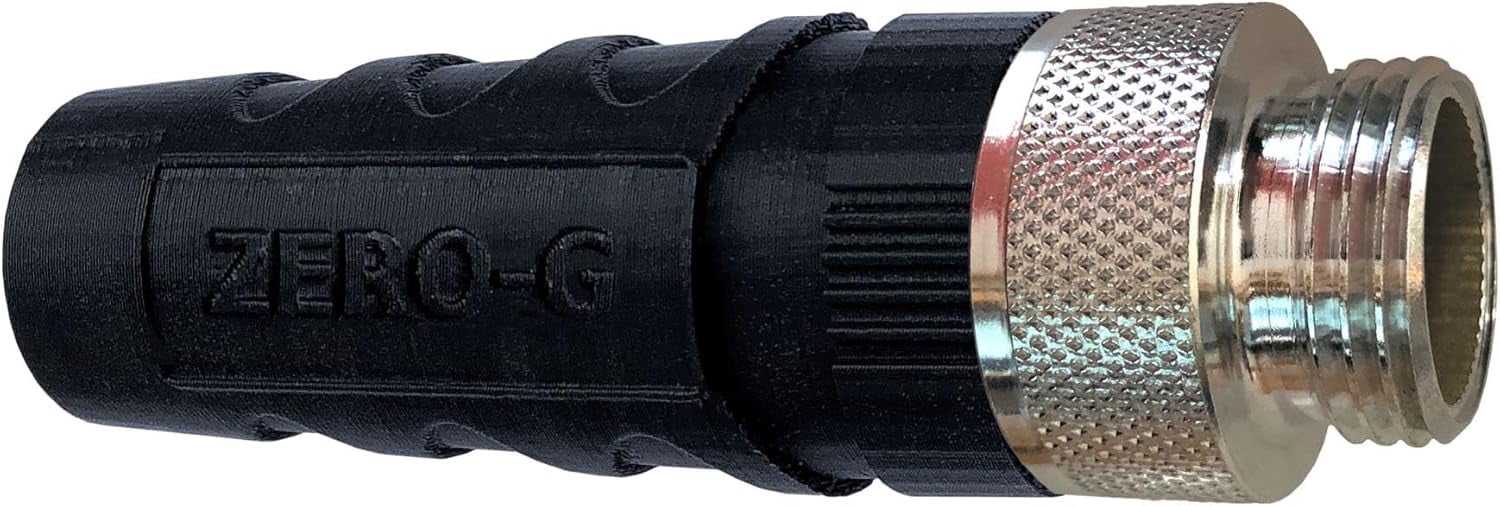 zero-G 4300-75, zeroG, Pro Garden Hose, 3/4" x 75', Green