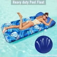 thumbnail image 3 of Flotador inflable FinduWill para piscina, 72 pies, talla XL, tela azul para adultos, 3 of 7