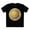 Black, variant on Coin Shirt, Shirt with Coin, Tee Shirt with Antique Coin