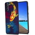 thumbnail image 1 of Compatible with Samsung Galaxy S21+ Plus Phone Case, Koi-Fish-40 Case Silicone Protective for Teen Girl Boy Case for Samsung Galaxy S21+ Plus, 1 of 1