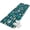 Blue, variant on Runner Rug 1.64'x5.25', Pink Fishes Non Slip Backing Floor Mats Soft Area Rugs, Absorbent Muddy Dirt Trapping Carpet for Entryway Hallway Kitchen Bedroom Cartoon Coastal Ocean Fish Striped