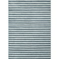thumbnail image 4 of Luxe Weavers Moroccan Lines Area Rug Blue 5x7, Easy Clean Modern Home Décor Rug, 4 of 9