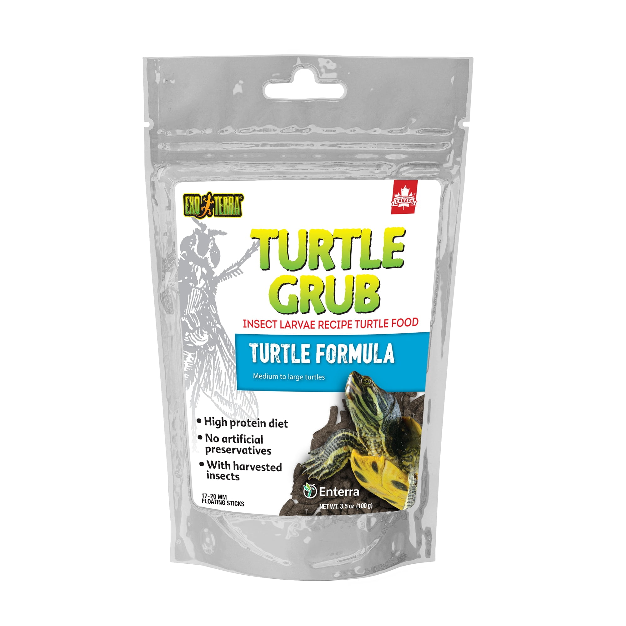 Exo-Terra Bug Bites Turtle Formula 3.5 oz.