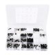 thumbnail image 2 of 250pcs Tact Push Switch Micro Combination Kit 25 Values Boxed Button Switch for Television Audio Equipment, 2 of 5