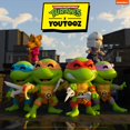 thumbnail image 5 of Youtooz: Teenage Mutant Ninja Turtles Collection - Leonardo Vinyl Figure [Toys, Ages 15+, #0], 5 of 8