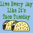 thumbnail image 3 of CafePress - Taco Tuesday Light T Shirt - Light T-Shirt - CP, 3 of 4