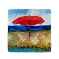thumbnail image 1 of Betsy Drake CT998 Sous-Verre Boule de Coton - Lot de 4, 1 of 1
