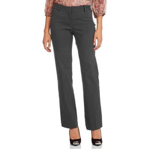 walmart straight leg pants