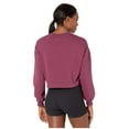 thumbnail image 2 of Under Armour Women's Rival Fleece Graphic Cropped Crewneck, 2 of 3