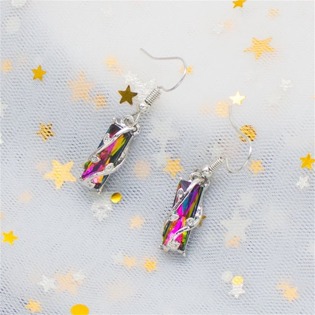 Xihbxyly Collar Hexagonal, Colgante de Amatista Natural, Joyería de Piedra de Cuarzo Irregular, Diseño Único, Accesorio Llamativo, Regalo Perfecto para Mujeres, Especial de San Valentín.