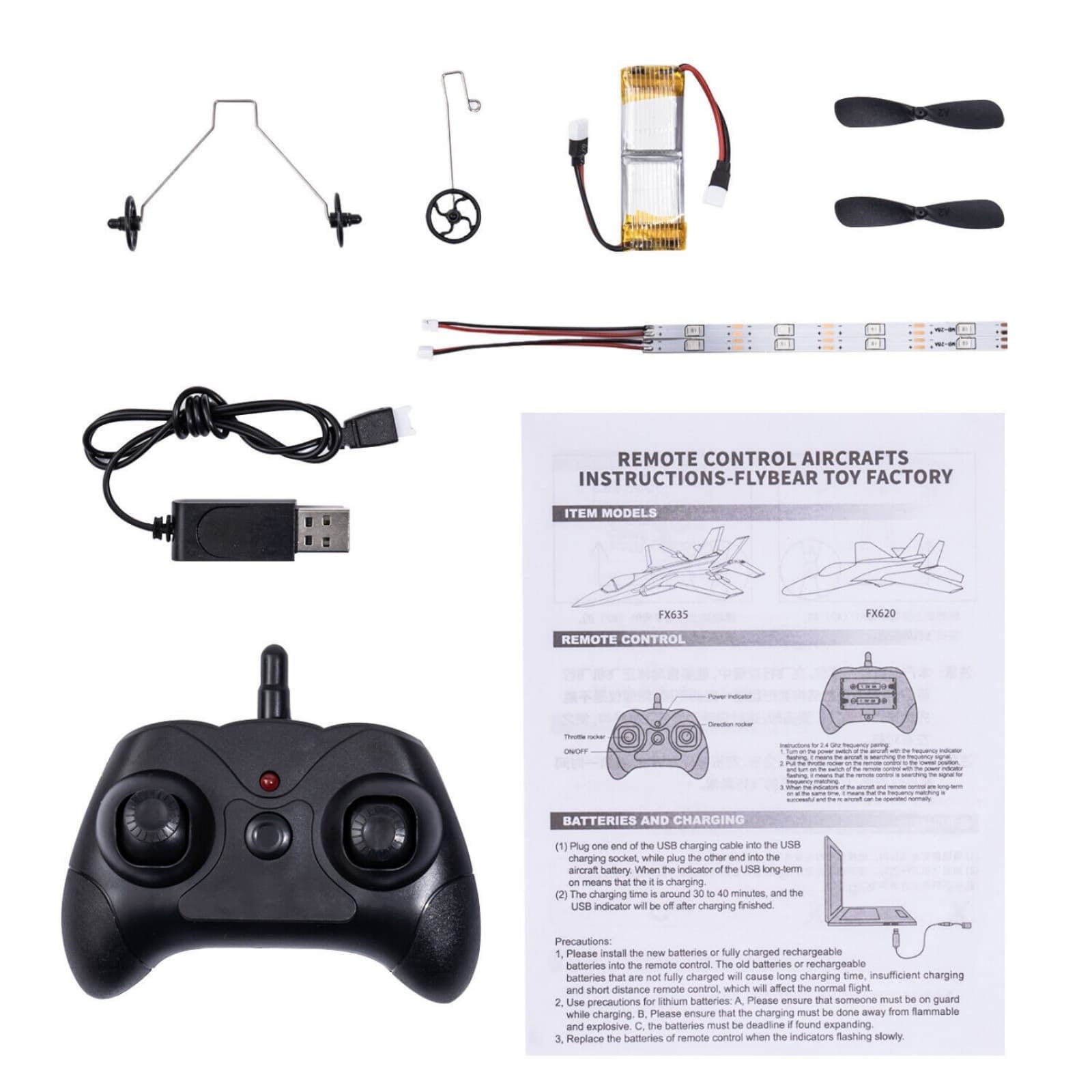 Tarmeek Remote Control Airplane Toys for Ages 8-13 Year Old Kids, 2.4G RC Planes Glider Outdoor Flying Toys for Kids and Adults, RC Aircraft Outdoor Game Toys, Kids Gift for 5 6 7 Boys and Girls