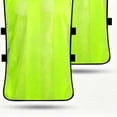 thumbnail image 5 of Kids Mesh Scrimmage Vest Boys Girls Soccer Training Pinnies Breathable Team Practice Jersey for PE Sports Camp 5-12 Years Green, 5 of 5