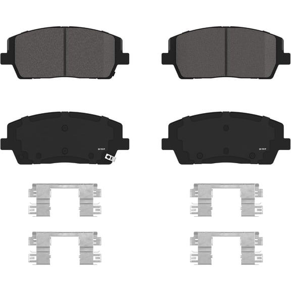 Wagner QuickStop ZD2215 Front Disc Brake Pad Set for 2022 Kia Telluride