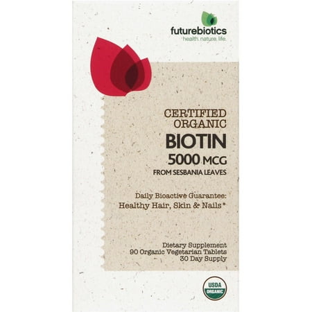 Futurebiotics Biotine Comprimés, 90 CT