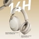 thumbnail image 5 of Auriculares inalámbricos BT5.3 Auriculares supraaurales para juegos con micrófono giratorio Auriculares para centro de llamadas AUX IN Auriculares con cable Almohadillas suaves y plegables, 5 of 8